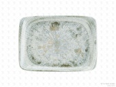 Столовая посуда из фарфора Bonna Odette Olive блюдо прямоугольное ODTOLMOV26DT (23х16 см)