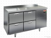 Холодильный стол HiCold тип TN модель GN 22/TN