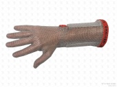 Нож и аксессуар Sanelli Ambrogio перчатка кольчужная (с манжетой, M) 1851003