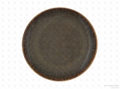 Столовая посуда из фарфора Bonna Ore Tierra тарелка плоская OTI GRM 21 DZ (21 см, шоколад)