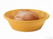 Посуда из меламина Pujadas корзина для хлеба и выпечки 22097 (d24 см, h7 см)