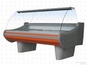 Универсальная холодильная витрина Enteco Master НЕМИГА STANDART R 150 ВСн RAL 3000