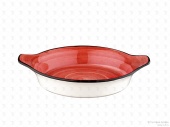 Столовая посуда из фарфора Bonna PASSION AURA блюдо для запекания APS OPT 20 SH (с ручками, 20 см)