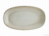 Столовая посуда из фарфора Bonna Patera Envisio блюдо овальное PTR GRM 24 OKY (24 см)