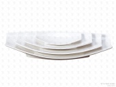 Столовая посуда из фарфора Fairway блюдо 8371-13.25 (33,5х16,8х4,7 см)