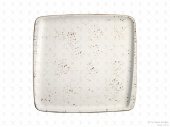 Столовая посуда из фарфора Bonna тарелка квадратная GRA MOV 28 KR (22х20 см)