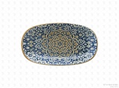 Столовая посуда из фарфора Bonna ALHAMBRA блюдо овальное ALHGRM34OKY (34 см)