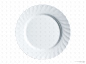 Столовая посуда из стекла Arcoroc TRIANON тарелка обеденная 24,5 см
