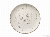 Столовая посуда из фарфора Bonna тарелка плоская Grain GRM 27 DZ (27 см)