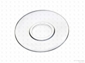 Столовая посуда из стекла OSZ блюдце "Гламур" 08с1349 (d=13 см)