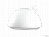 Столовая посуда из фарфора Bonna сахарница VNT01SK (с крышкой)