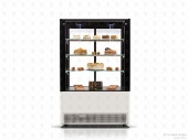 Кондитерская холодильная витрина Cryspi ВПВ 0,26-1,23 (Elegia Quad К 850 Д)