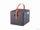 Термоконтейнер Cambro Go Box EPP280RDST 110 (с красным ремнем)