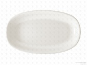 Столовая посуда из фарфора Bonna Gourmet блюдо овальное GRM 15 OKY (15 см)