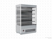 Горка холодильная Полюс FC20-07 VM 1,3-2 (Carboma Cube 1930/710 ВХСп-1,3) RAL 9006, 9005