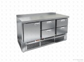Холодильный стол HiCold тип TN модель GNE 122/TN