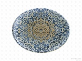 Столовая посуда из фарфора Bonna ALHAMBRA блюдо овальное ALHMOV36OV (36х25 см)