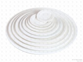 Столовая посуда из фарфора Fairway Тарелка 4105-8 (20.3 см)