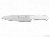 Нож и аксессуар Sanelli Ambrogio нож кухонный Supra Colore (белая ручка, 24 см) 1349024