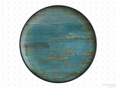 Столовая посуда из фарфора Bonna Madera Mint Envisio тарелка плоская MDRMT GRM 27 DZ (27 см, цвет мятного дерева)