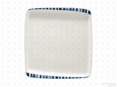 Столовая посуда из фарфора Bonna Mistral Блюдо квадратное T689 MOV 28 KR (22х20 см)