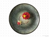 Столовая посуда из фарфора Bonna тарелка плоская Lenta Olive Gourmet LNTOLGRM27DZ (27 см)