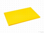 Доска разделочная Restola 422111206 (желтый, 600х400х18 мм)