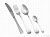 Столовый прибор Morinox серия Elegance Нож столовый (кованый) 057.3.1