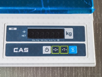 Весы для простого взвешивания CAS AD-5