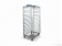 Тележка-шпилька Forni Fiorini для печи электрической MINI (18 уровней, 400х600, платформа)