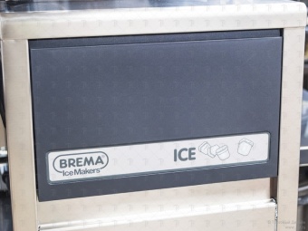 Льдогенератор для кубикового льда Brema СВ 184A INOX
