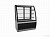 Кондитерская холодильная витрина Полюс  K70 VV 0,9-1 9006-9005 (ВХСв-0,9д Carboma Люкс ТЕХНО)
