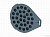 Тестоделитель-округлитель Vitella формовочная пластина для SPA 36
