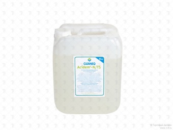 Моющее средство для кухни CLEANEQ кислотное ополаскивающее Acidem N/TS