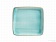 Столовая посуда из фарфора Bonna тарелка квадратная AQUA AURA AAQ MOV 28 KR (22х20 см)