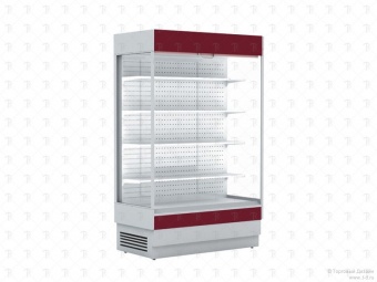 Горка холодильная EQTA ВПВ С 1,2-4,07 (Alt 1650 Д) (EQTA.RAL 3004)