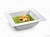 Посуда из меламина Pujadas cалатник квадратный 22004 (25х25 см, h 8.8 см)