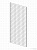 Стойка/стенд/сетка из металлической сетки Гефест Сетка 1500х600 с двойной окантовкой
