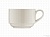 Столовая посуда из фарфора Bonna чашка кофейная с блюдцем Banquet BNC01KFT (штабелируемая, 90 мл)