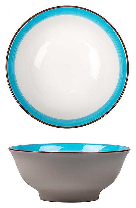 06b3338df9046b5ebfb3306c221288a0 Салатник P.L. Proff Cuisine Blue Rim Kids 81229054 600 мл — изображение 1