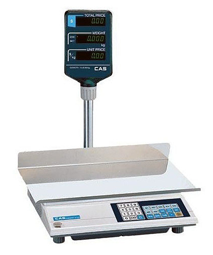 0bad06bd9ef5c3bed858028d0900b1c8 Торговые весы CAS AP-15M BT — изображение 1