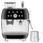 Эспрессо кофемашина SMEG EGF03BLEU черная — изображение 7