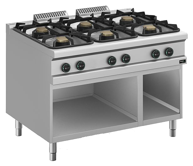 0d9c5d8a39a6a35fccc803e5c0ed801b Плита газовая Apach APRG-129P/PL — изображение 1