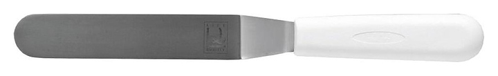0ddaf6ce1fc886f24e5c820c668c7fb2 Лопатка кондитерская P.L. Proff Cuisine 92001300 изогнутая 250 мм — изображение 1