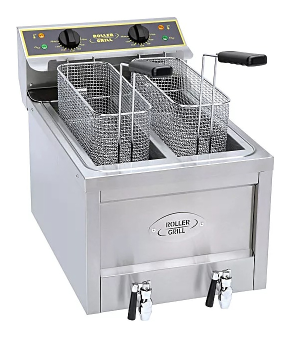 1064e2a3c9c67c3290a745844332793d Фритюрница электрическая Roller Grill RFE 8 D 220 В — изображение 1