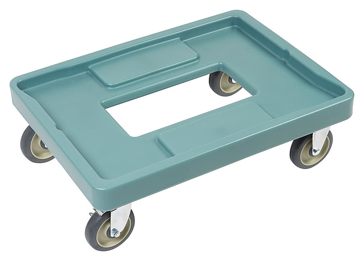 1089efc8d0ebc7b7ef604798ce034c0c Тележка для термоконтейнера Cambro CD400 401 синевато-серая — изображение 1