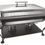 Мармит P.L. Proff Cuisine Dents Vintage 8,5 л (нерж. сталь) на подставке (металл)