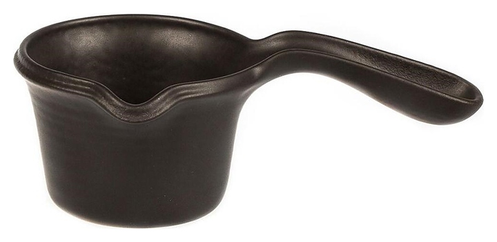 12843e245ef587a07ab01bec8feae224 Соусник P.L. Proff Cuisine Black Star 81223142 100 мл с ручкой — изображение 1