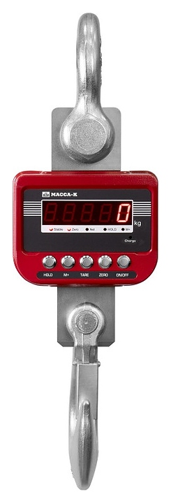 162aa0e0d9b09d132e2d1a569f5df31f Крановые весы МАССА-К EKM-1500.3/2-W высокоточные c Wi Fi — изображение 1
