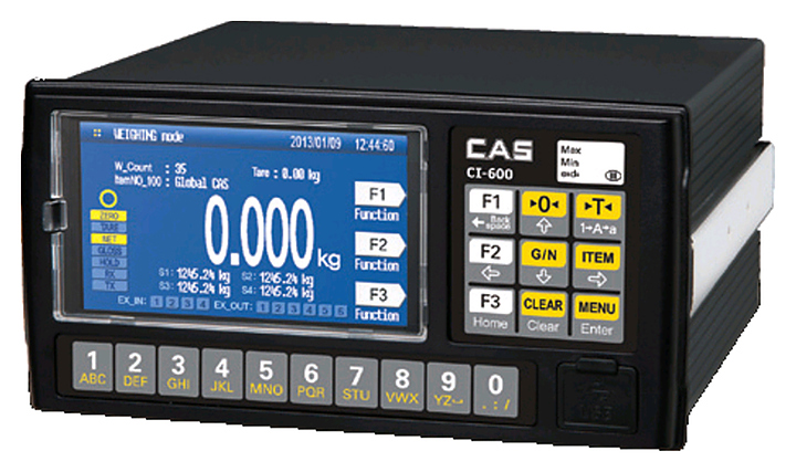 1659065e921769eade1685dcf54c172a Индикатор весовой CAS CI-600D — изображение 1